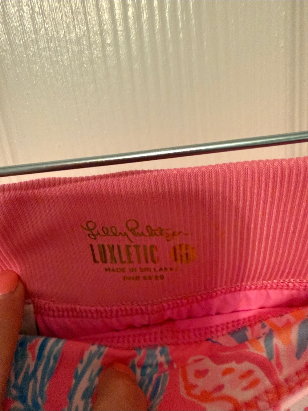 Lilly Pulitzer Women’s Pink Floral Print Skort - Picture 4 of 5